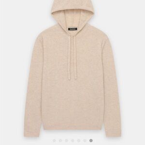 NAADAM Cream Signature Hoodie NWOT